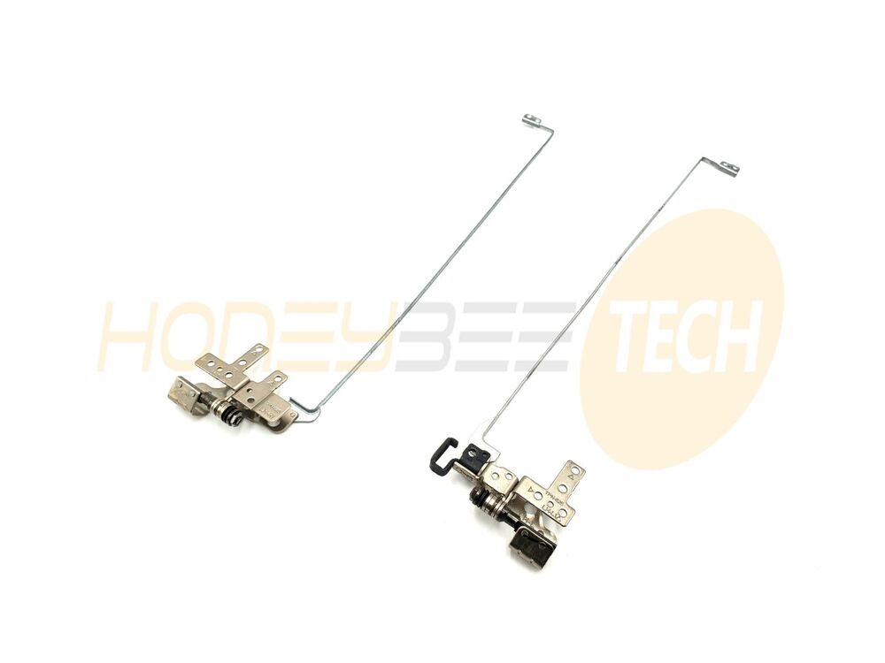 GENUINE HP ENVY 15-AS152NR LAPTOP LEFT AND RIGHT HINGES 857815-001 - Honeybee-Technologies