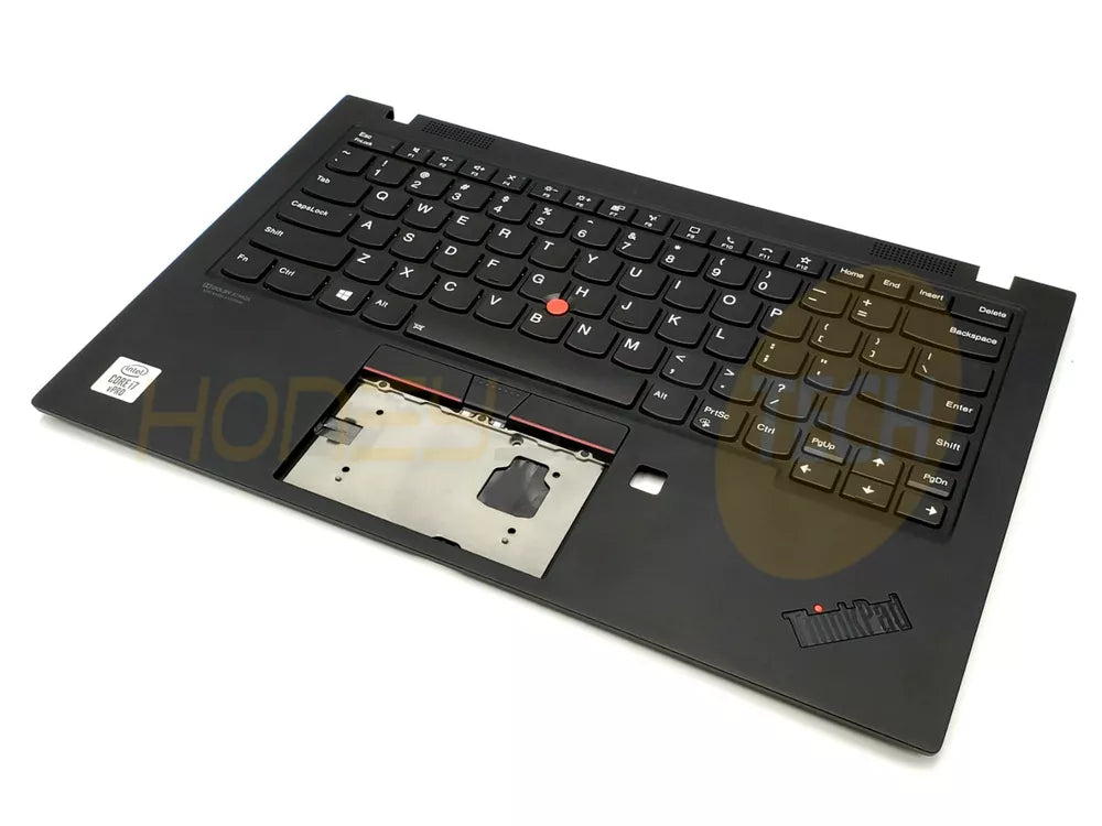 GENUINE LENOVO THINKPAD X1 CARBON G8 PALMREST ASSEMBLY WITH KEYBOARD 5M10Z27449 - Honeybee-Technologies