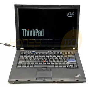 LENOVO THINKPAD T400 CORE 2 DUO P8600 2.4GHZ 4GB RAM NO HDD NO OS TESTED - Honeybee-Technologies