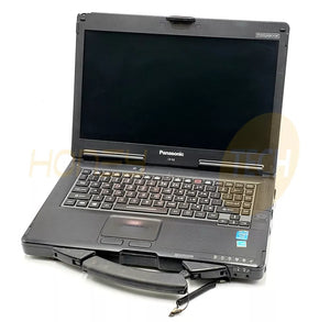 PANASONIC TOUGHBOOK CF-53 RUGGED LAPTOP i5-4310M 4GB W/STYLUS NO HDD ** READ ** - Honeybee-Technologies