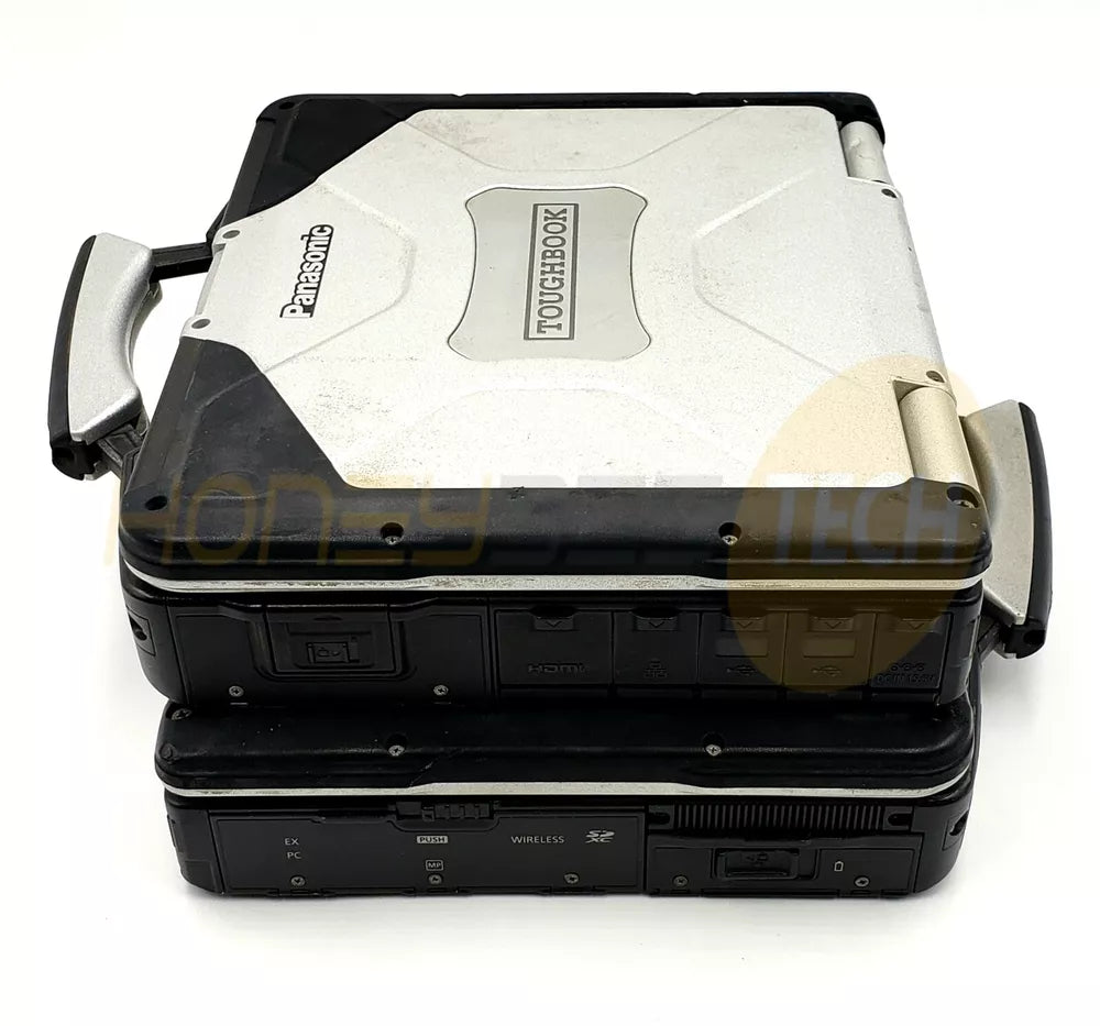 LOT OF 2 PANASONIC TOUGHBOOK CF-31 CORE i5-2520M 2.50GHz NO HDD ADMIN LOCKED - Honeybee-Technologies