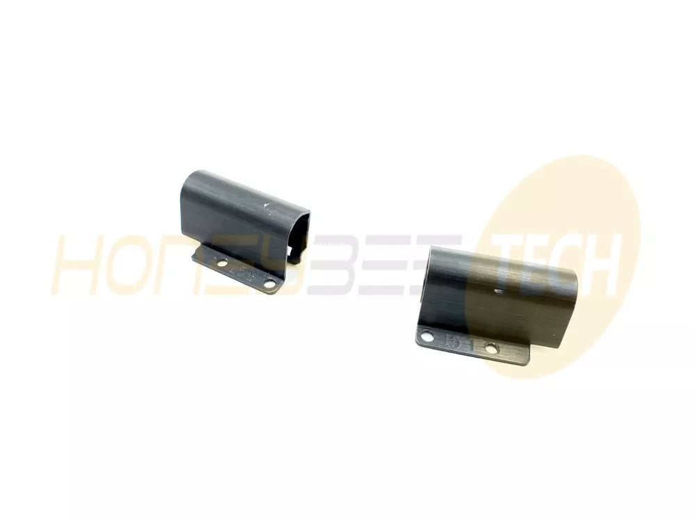 GENUINE DELL LATITUDE 5500 LEFT & RIGHT HINGE CAP COVERS 5PXRT WWPR4 GRADE B - Honeybee-Technologies