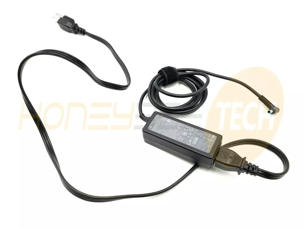 GENUINE OEM HP LAPTOP 45W AC CHARGER POWER ADAPTER BLUE TIP 741727-001 TESTED - Honeybee-Technologies