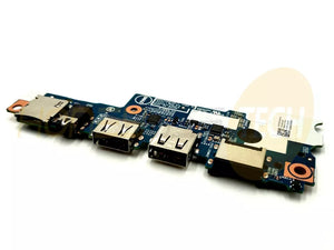 GENUINE DELL LATITUDE 3510 USB SD AUDIO IO BOARD N8HTM Y67KR 0Y67KR TESTED - Honeybee-Technologies