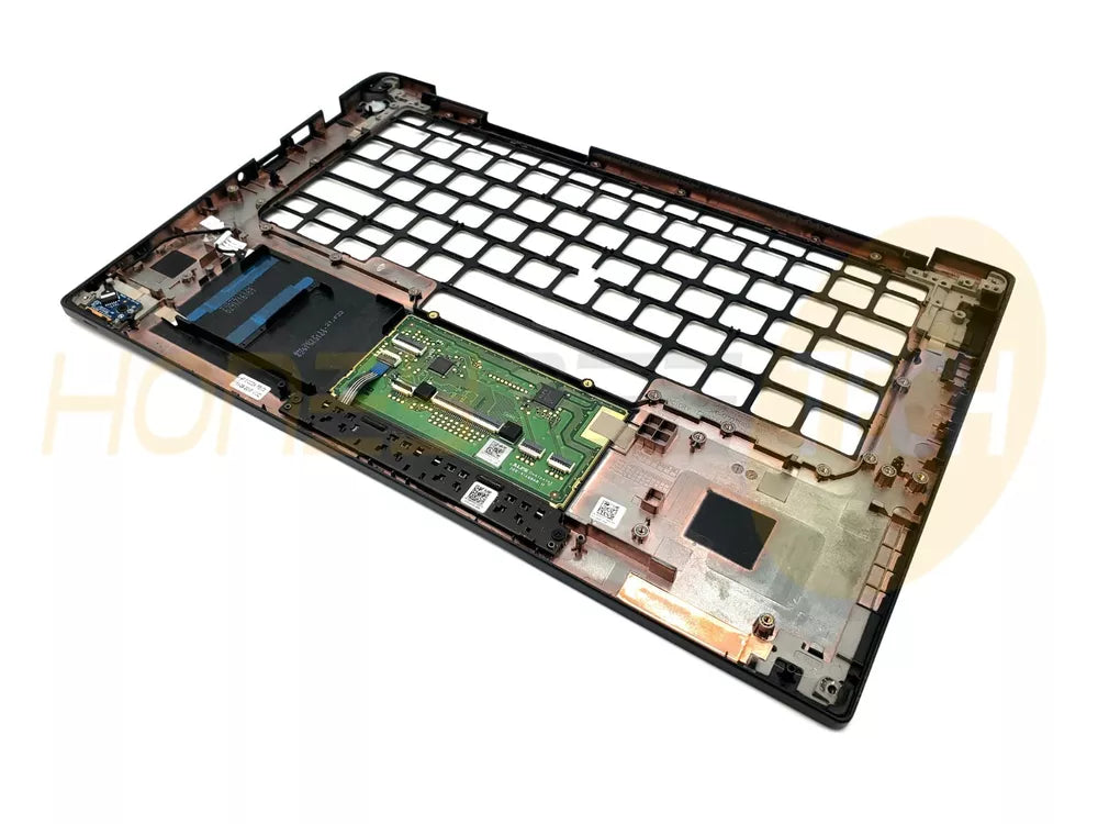 GENUINE DELL LATITUDE 7480 LAPTOP PALMREST TOUCHPAD ASSEMBLY 3YYFC H593V GRADE A - Honeybee-Technologies