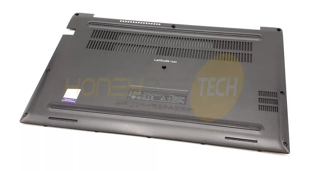 GENUINE DELL LATITUDE 7280 LAPTOP BOTTOM BASE CASE COVER YRTPK 0YRTPK GRADE A - Honeybee-Technologies