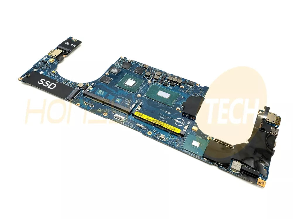GENUINE DELL XPS 9570 INTEL MOTHERBOARD i7-8750H 2.2GHZ YYW9X 0YYW9X TESTED - Honeybee-Technologies