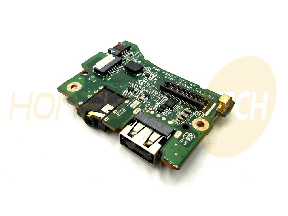 GENUINE DELL XPS 13 L321X LAPTOP AUDIO USB PORT BOARD JHG09 0JHG09 TESTED - Honeybee-Technologies