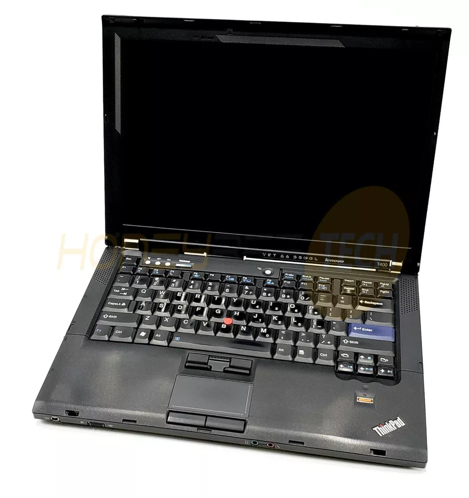 LENOVO THINKPAD T400 CORE 2 DUO P8400 2.26GHZ 4GB RAM NO HDD NO OS TESTED - Honeybee-Technologies