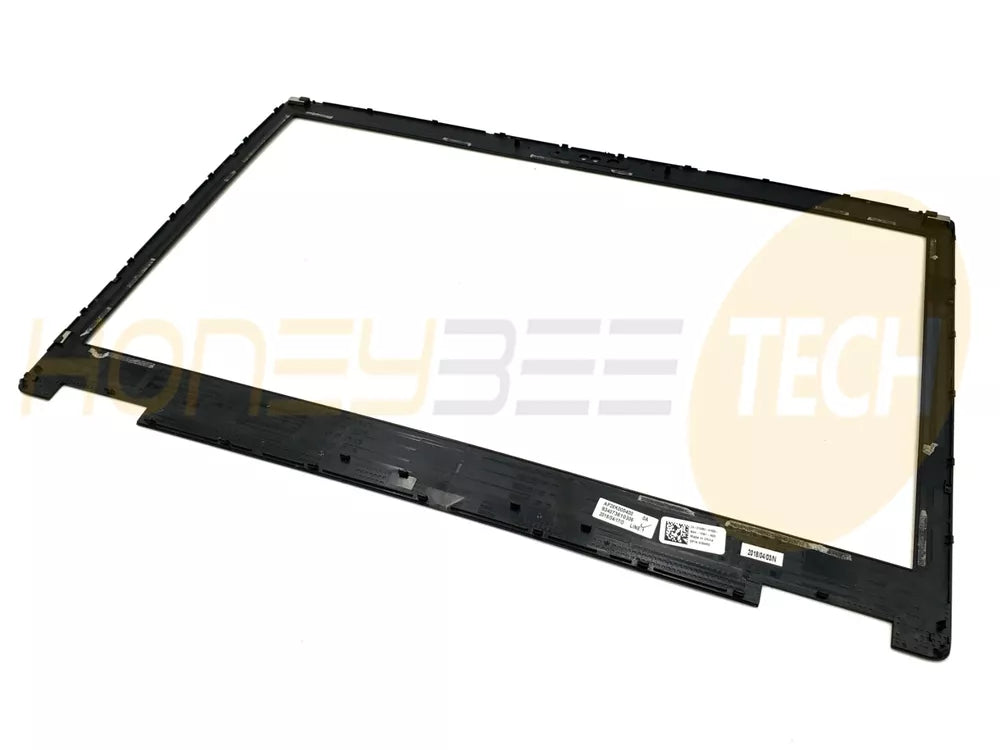GENUINE DELL PRECISION 7730 LAPTOP LCD FRONT BEZEL TRIM 76KR2 076KR2 GRADE A - Honeybee-Technologies