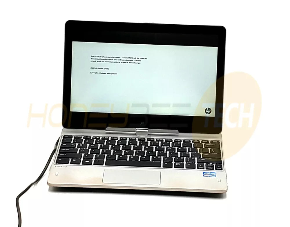 HP ELITEBOOK 810 G1 i5-3437U 4GB RAM 11.6 TOUCHSCREEN NO HDD NO OS LAPTOP TESTED - Honeybee-Technologies