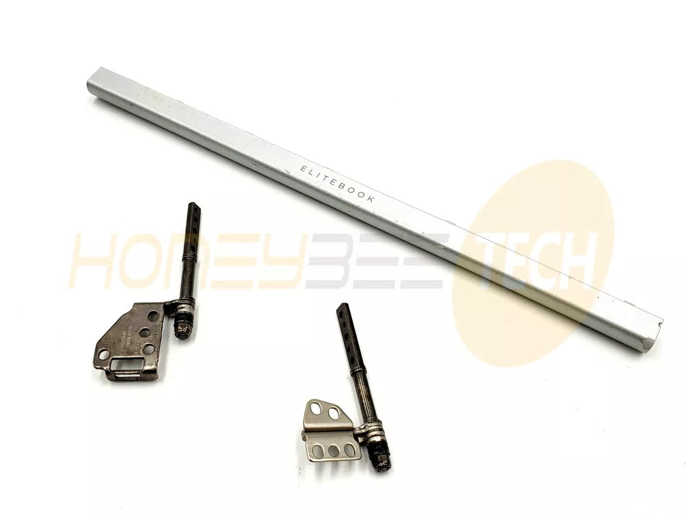 GENUINE HP ELITEBOOK 840 G5 LAPTOP HINGE COVER W/ LCD HINGES L14376-001 GRADE B - Honeybee-Technologies