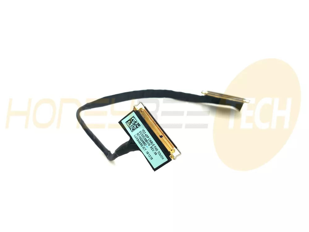 GENUINE LENOVO THINKPAD X1 CARBON 6TH LCD VIDEO CABLE TOUCHSCREEN 01YR428 TESTED - Honeybee-Technologies