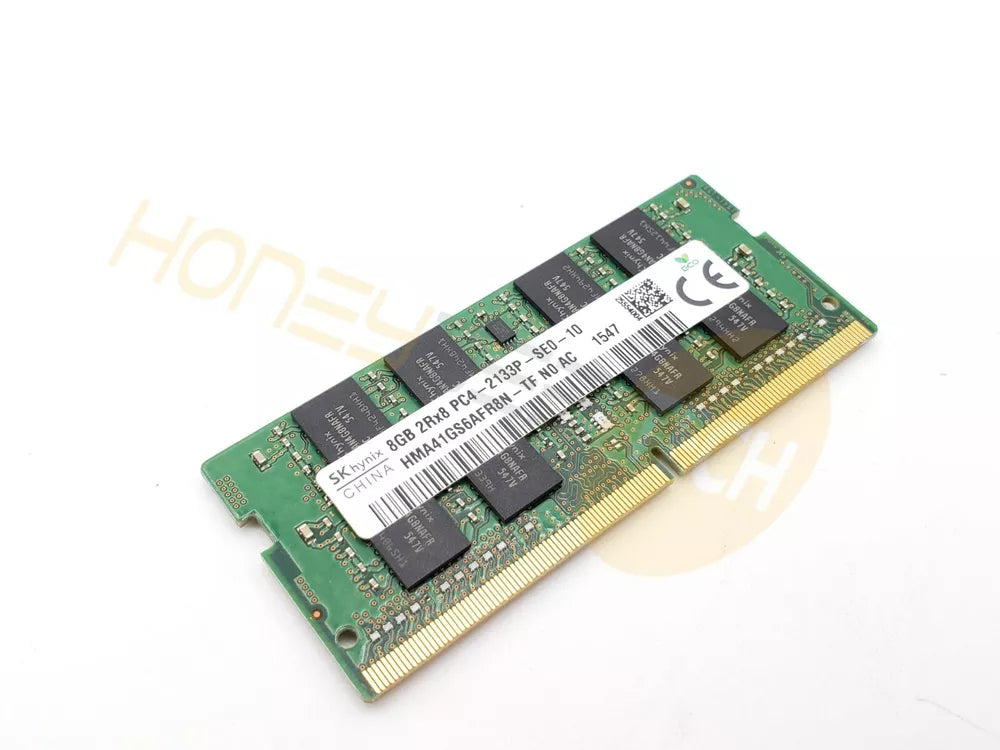 8GB DDR4 PC4-2133 LAPTOP MEMORY RAM SODIMM 260 PIN TD3KX 0TD3KX - Honeybee-Technologies