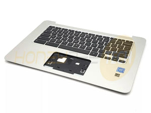 GENUINE HP CHROMEBOOK 14 G4 PALMREST ASSEMBLY W/KEYBOARD 834913-001 GRADE A - Honeybee-Technologies