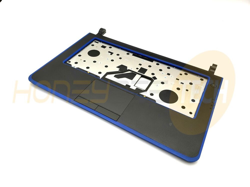 GENUINE DELL LATITUDE 3340 PALMREST TOUCHPAD ASSEMBLY BLUE RX90M 0RX90M GRADE A - Honeybee-Technologies