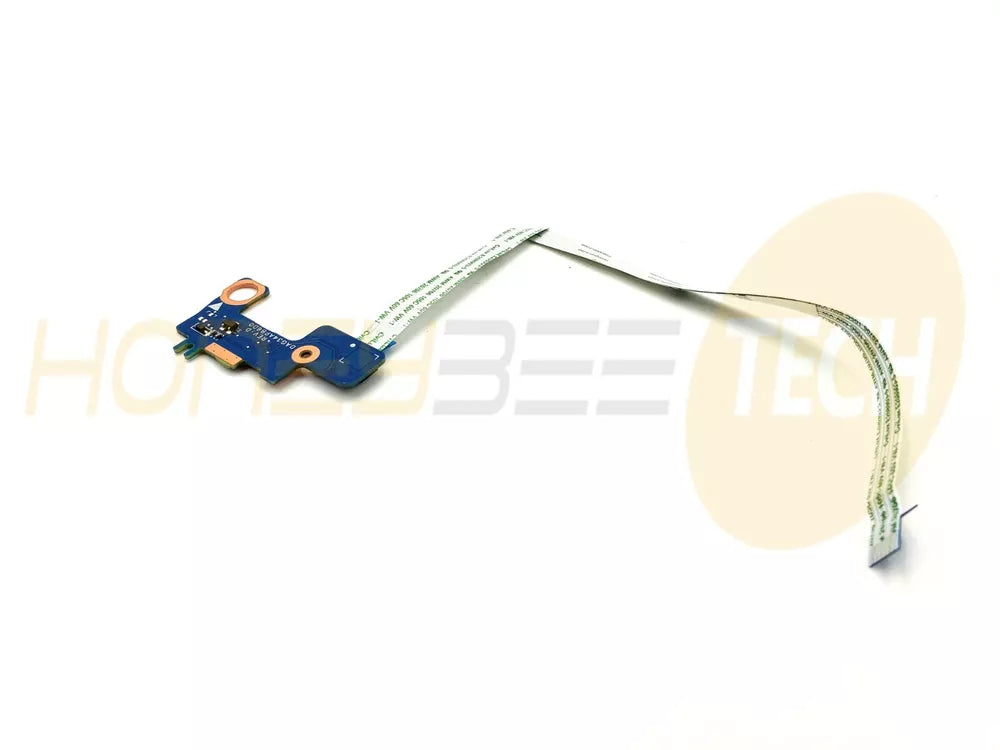 GENUINE HP PAVILION 15-AU063NR POWER BUTTON BOARD WITH CABLE 856369-001 TESTED - Honeybee-Technologies