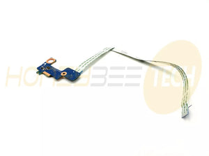 GENUINE HP PAVILION 15-AU063NR POWER BUTTON BOARD WITH CABLE 856369-001 TESTED - Honeybee-Technologies