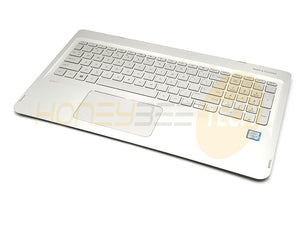GENUINE HP ENVY M6-W103DX PALMREST TOUCHPAD WITH KEYBOARD 807526-001 GRADE B - Honeybee-Technologies