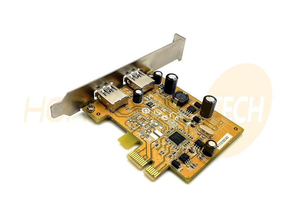 GENUINE LENOVO THINKSTATION P510 USB CARD H-PROFILE 03T7421 TESTED - Honeybee-Technologies