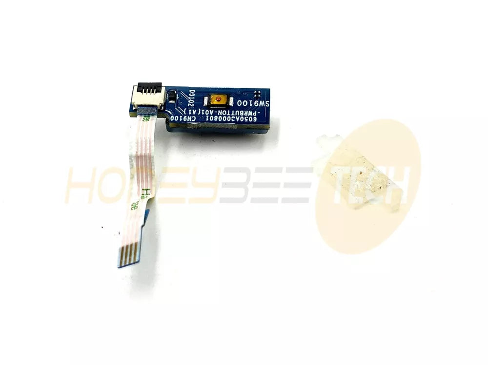 GENUINE HP ELITEBOOK X360 1040 G5 POWER BUTTON BOARD W/CABLE W/SPACER L41017-001 - Honeybee-Technologies