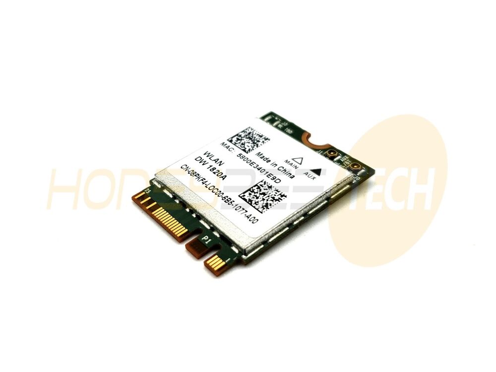 GENUINE DELL WLAN WIRELESS CARD 802.11 BLUETOOTH 4.1 8PKF4 08PKF4 TESTED - Honeybee-Technologies