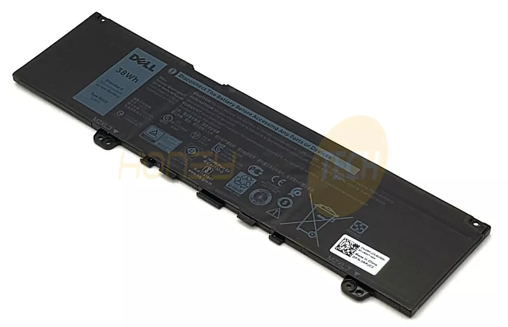 GENUINE DELL INSPIRON 7370 7373 7380 3CELL 38WHR BATTERY F62G0 RPJC3 TESTED - Honeybee-Technologies