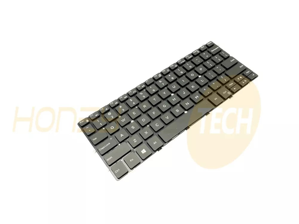 GENUINE DELL XPS 13 9365 82KEY KEYBOARD BACKLIT WPCF9 0WPCF9 GRADE A TESTED - Honeybee-Technologies