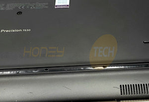 GENUINE DELL PRECISION 7530 LAPTOP BOTTOM BASE CASE COVER D5HF0 0D5HF0 GRADE B - Honeybee-Technologies