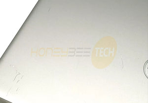 GENUINE DELL LATITUDE 3301 LAPTOP LCD BACK COVER REAR LID SILVER FYVMM GRADE C - Honeybee-Technologies