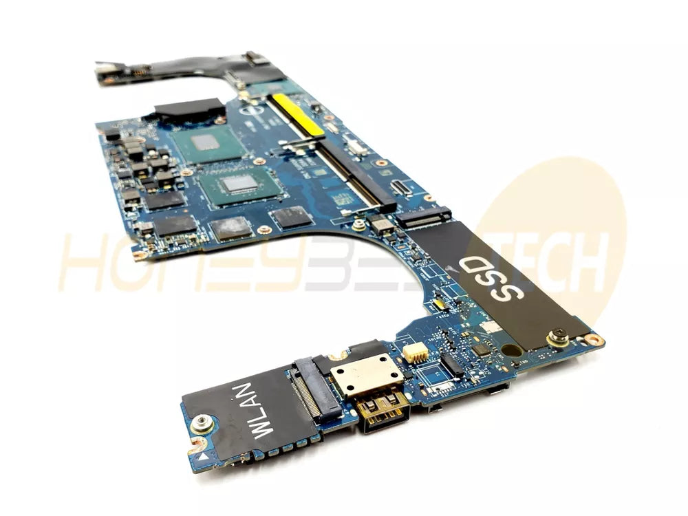 GENUINE DELL XPS 9570 INTEL MOTHERBOARD i7-8750H 2.2GHZ YYW9X 0YYW9X TESTED - Honeybee-Technologies