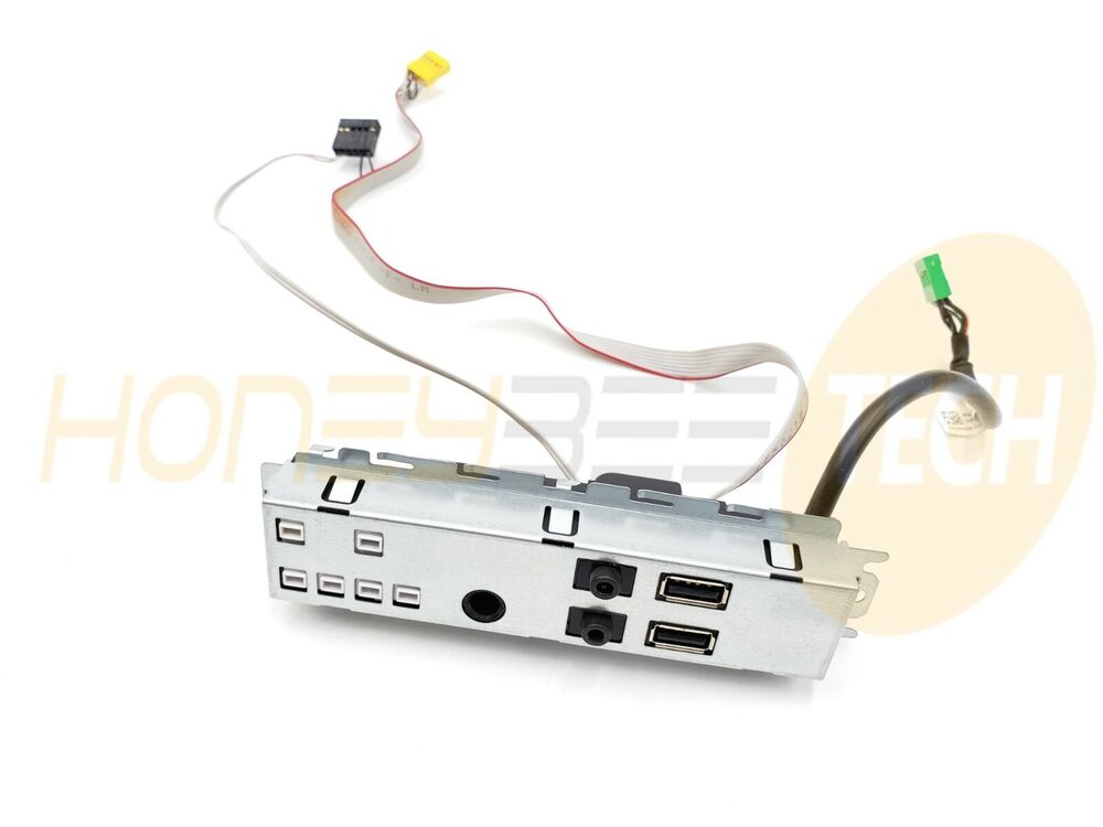 GENUINE DELL OPTIPLEX 3020 SFF DESKTOP FRONT I/O PANEL USB AUDIO ASSEMBLY 3D62W - Honeybee-Technologies