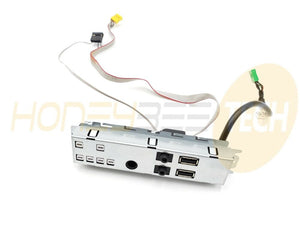 GENUINE DELL OPTIPLEX 3020 SFF DESKTOP FRONT I/O PANEL USB AUDIO ASSEMBLY 3D62W - Honeybee-Technologies