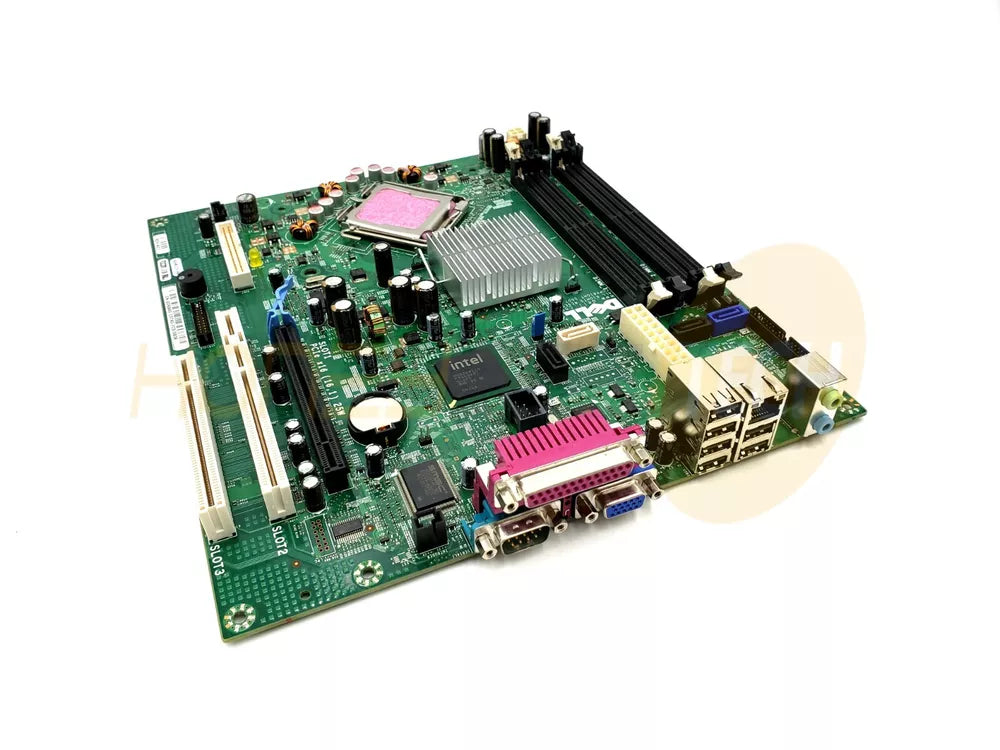 GENUINE DELL OPTIPLEX 755D MOTHERBOARD LGA775 DR845 0DR845 TESTED - Honeybee-Technologies