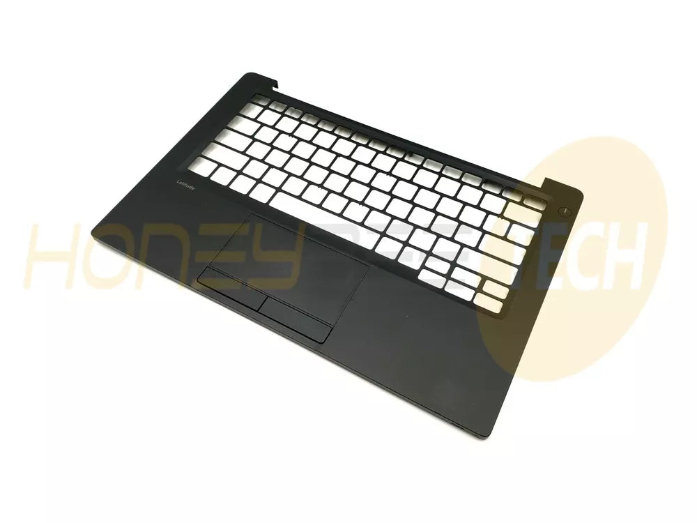GENUINE DELL LATITUDE 7280 7380 LAPTOP PALMREST TOUCHPAD ASSEMBLY 6HTH7 GRADE A - Honeybee-Technologies