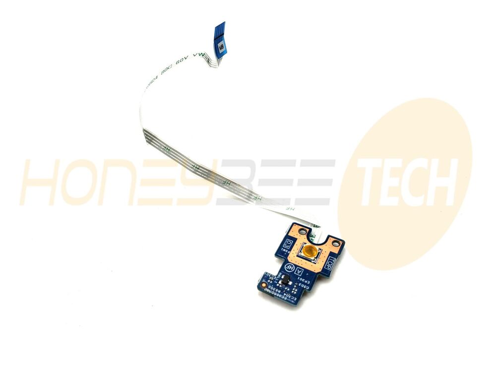 GENUINE HP NOTEBOOK 17-BS011DX POWER BUTTON BOARD W/CABLE 926529-001 TESTED - Honeybee-Technologies