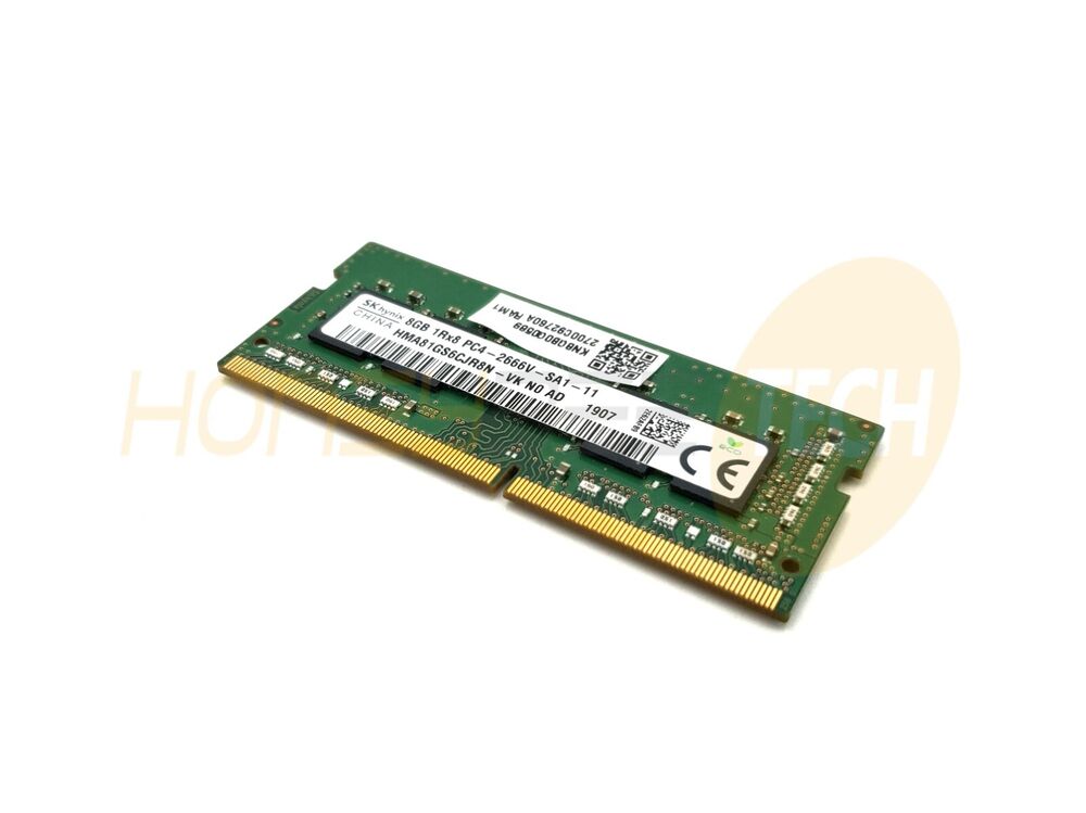 GENUINE ACER 8GB 1RX8 PC4-2666 DDR4 SODIMM MEMORY RAM KN.8GB0G.058 TESTED - Honeybee-Technologies