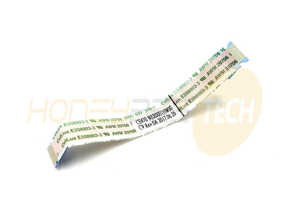 GENUINE LENOVO THINKPAD E470 LAPTOP TOUCHPAD RIBBON CABLE 01EN237 TESTED - Honeybee-Technologies