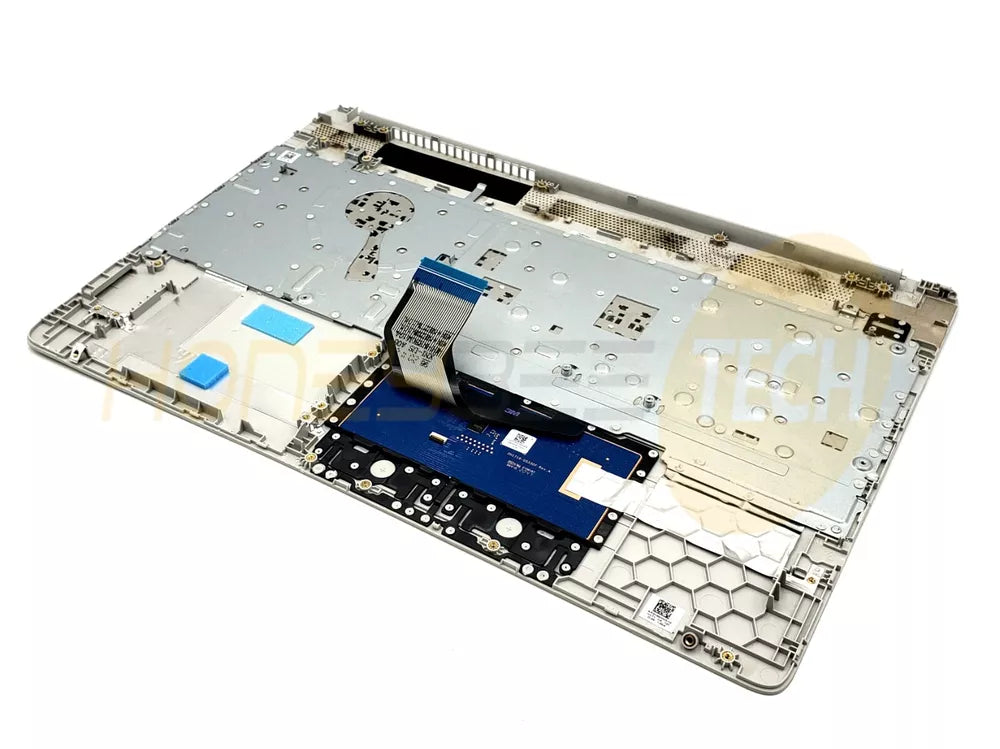 GENUINE HP 15-DW3000 PALMREST TOUCHPAD ASSEMBLY W/KEYBOARD L52023-001 GRADE A - Honeybee-Technologies