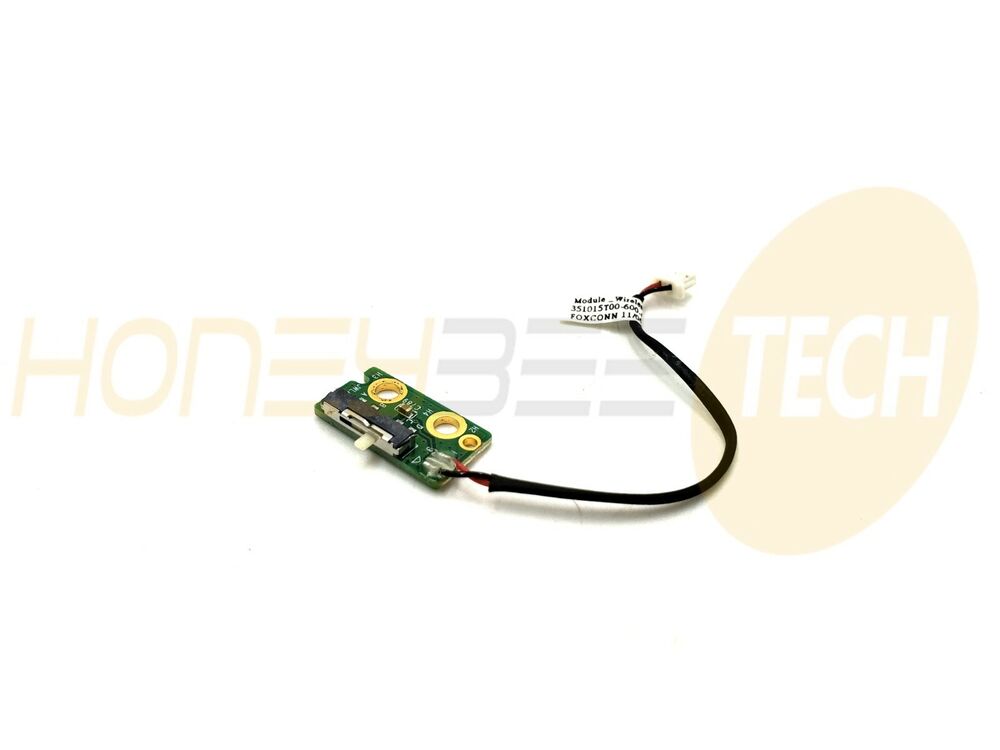 GENUINE DELL PRECISION M4600 WIRELESS WIFI SWITCH BOARD 351015T00-600-G TESTED - Honeybee-Technologies