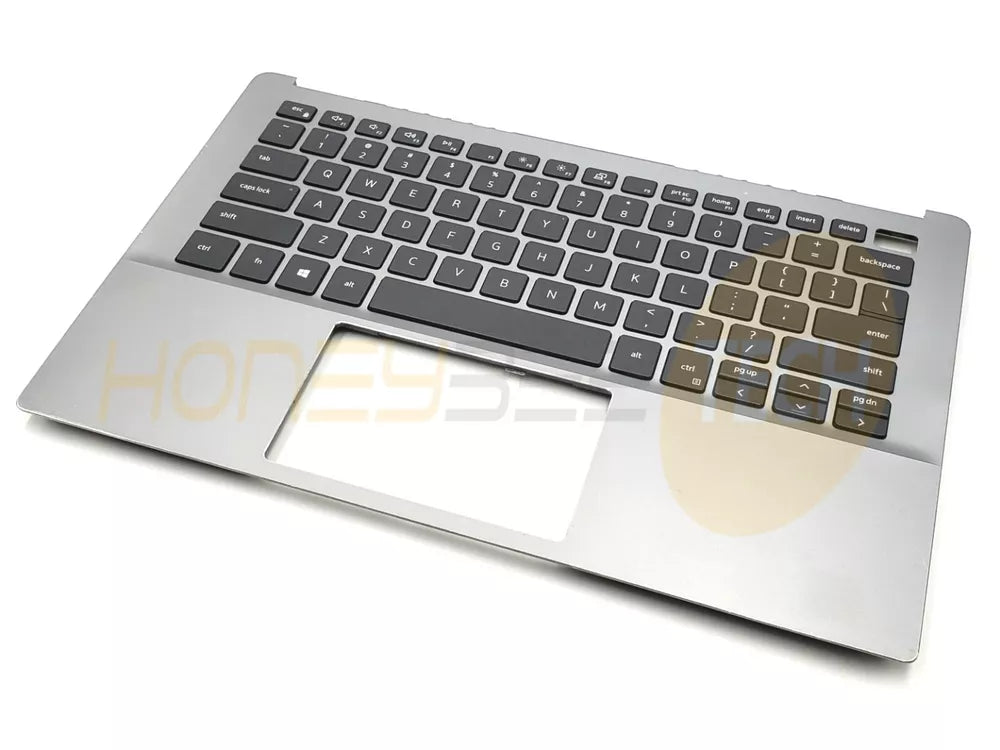 GENUINE DELL LATITUDE 3301 LAPTOP PALMREST WITH US KEYBOARD GFRDT 0GFRDT GRADE B - Honeybee-Technologies