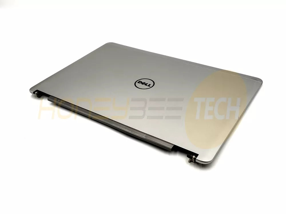 GENUINE DELL LATITUDE E7440 LAPTOP LCD BACK REAR COVER W/HINGES D0M8R GRADE B - Honeybee-Technologies