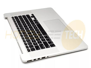 APPLE MACBOOK PRO LATE 2013 MID 2014 A1398 TOP CASE WITH BATTERY 661-8311 TESTED - Honeybee-Technologies