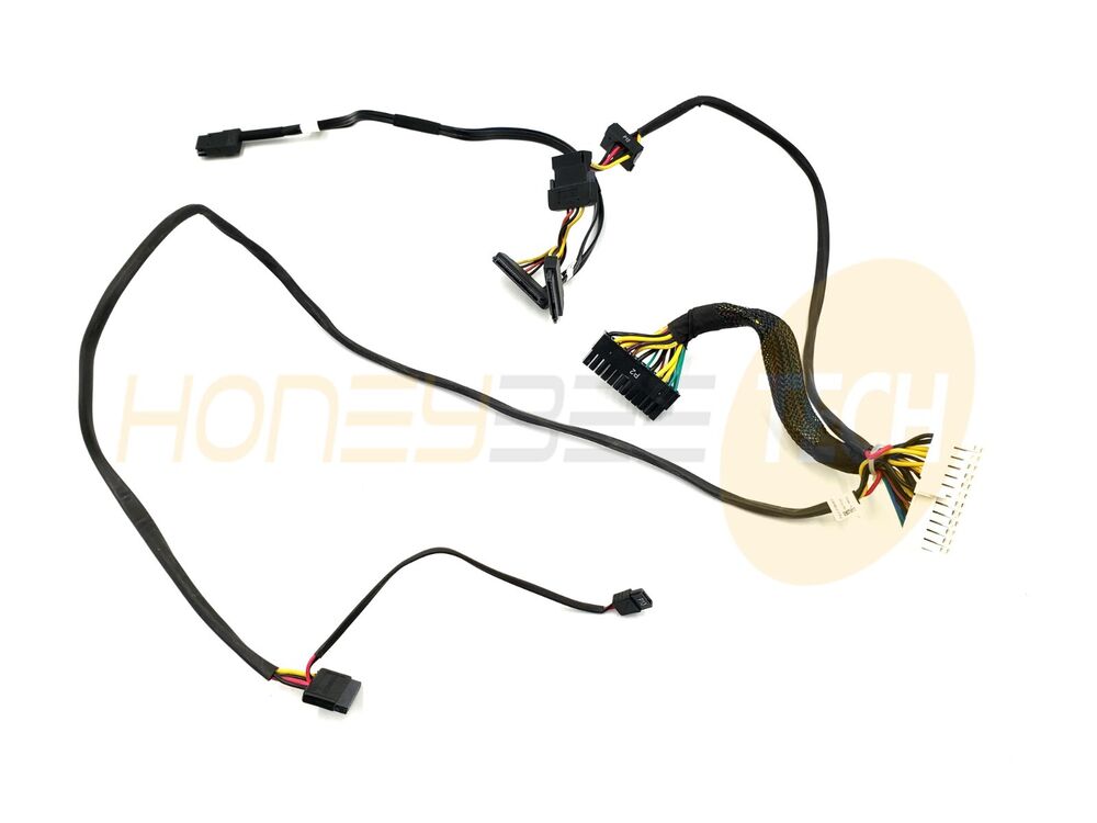 GENUINE DELL PRECISION T3600 SATA HARD DRIVE POWER CABLE 6R65H 06R65H TESTED - Honeybee-Technologies