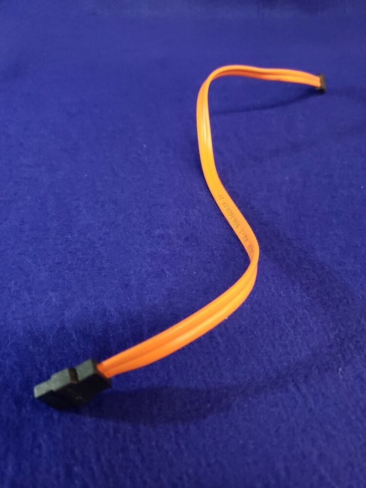 GENUINE DELL OPTIPLEX 740 OPTICAL SATA CABLE ORANGE J175C 0J175C - Honeybee-Technologies