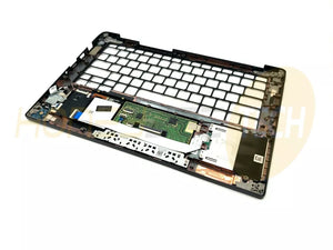 GENUINE DELL LATITUDE 7390 PALMREST TOUCHPAD W/FINGERPRINT 8FD0F PGT55 GRADE A - Honeybee-Technologies