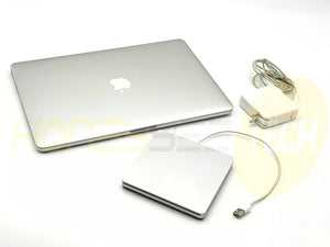 APPLE MACBOOK PRO 2012 15" CORE i7 2.6GHZ RETINA 8GB 512GB A1398 W/ADAPTER W/DVD - Honeybee-Technologies