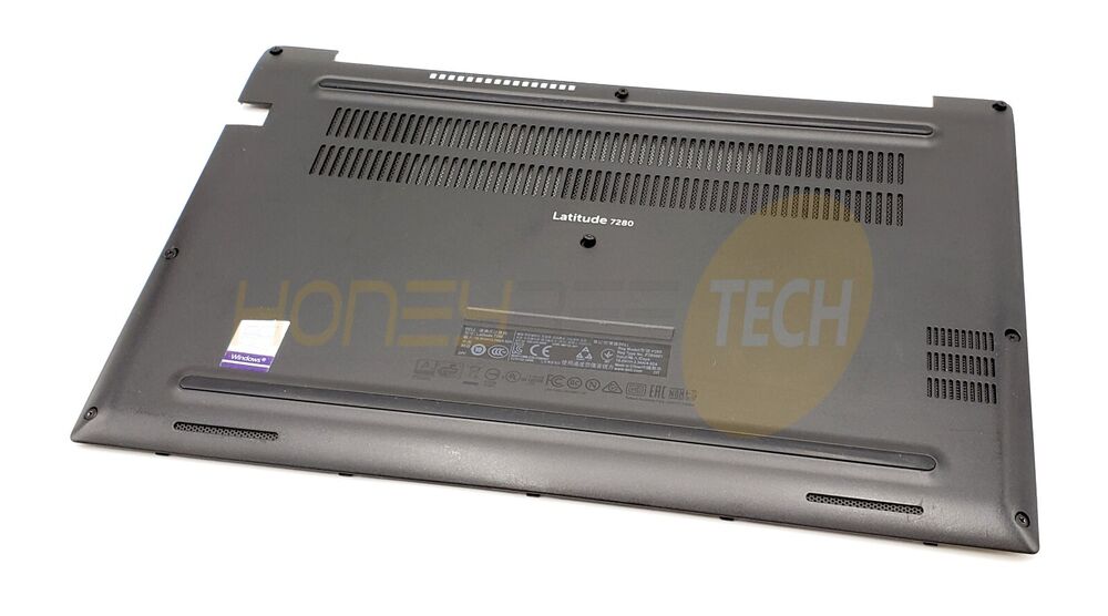 GENUINE DELL LATITUDE 7280 LAPTOP BOTTOM BASE CASE COVER YRTPK 0YRTPK GRADE A - Honeybee-Technologies