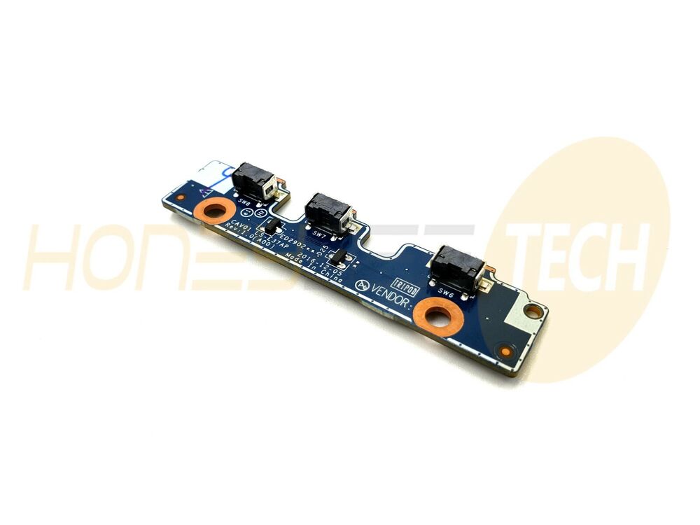 GENUINE DELL CHROMEBOOK 3189 LAPTOP POWER BUTTON BOARD FGJY4 0FGJY4 TESTED - Honeybee-Technologies