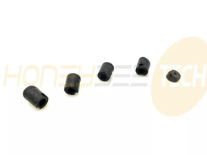 GENUINE HP PROBOOK 445 455 G1 LAPTOP RUBBER SCREW COVER (5) KIT 721948-001 - Honeybee-Technologies